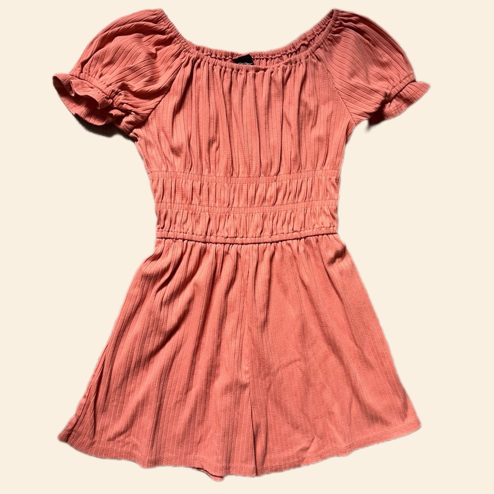 Orange art class jumper